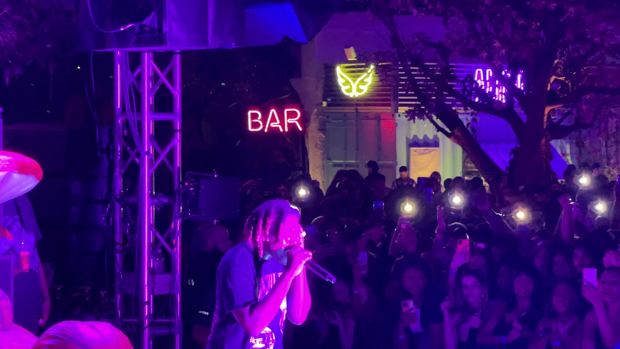 Don Toliver - Company/Company Pt. 2 (Live at the Oasis in Wynwood on 10/15/2021)