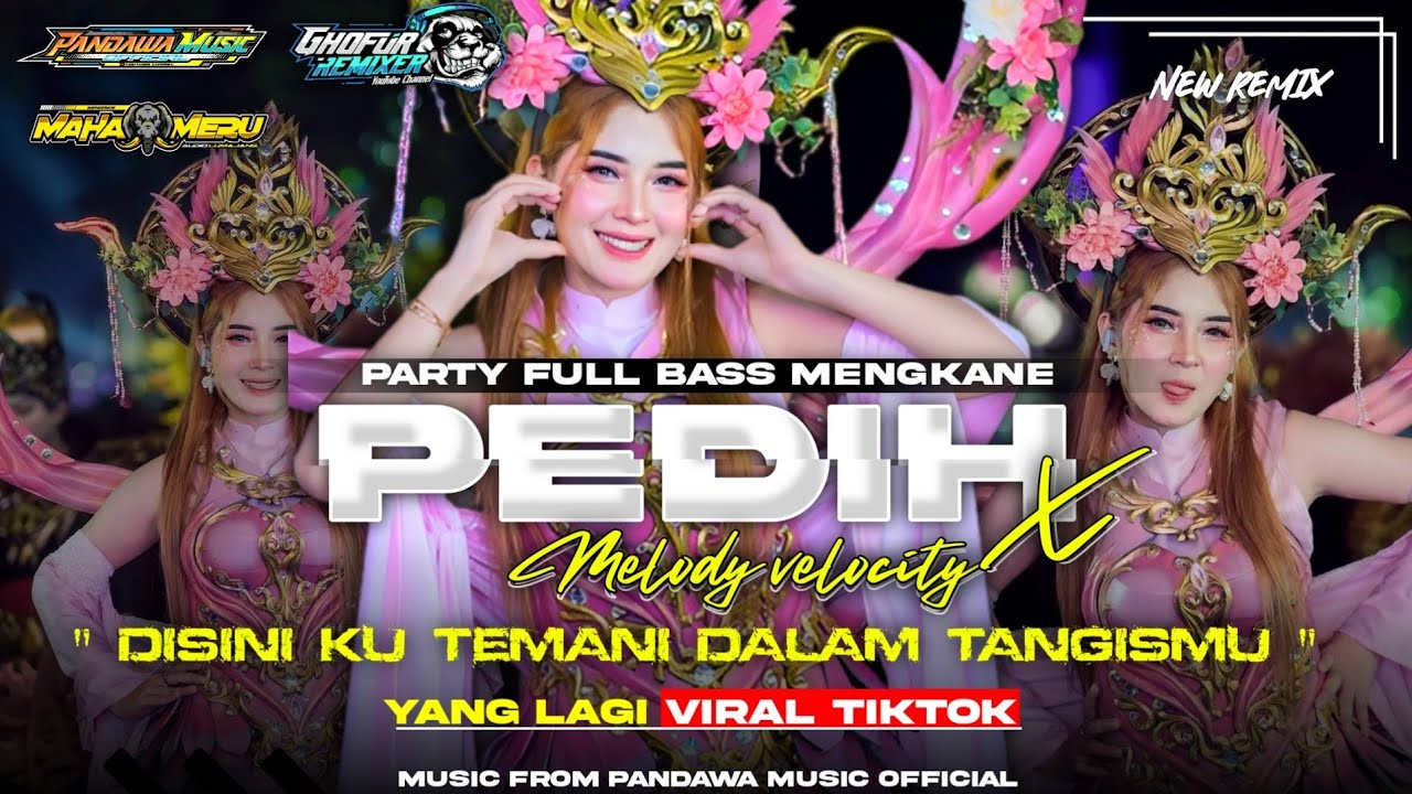 DJ PEDIH LAST CHILDS FYP VIRAL TIKTOK‼️STYLE PARTY SADVIBES FULL BASS MENGKANE BY GHOFUR RMX