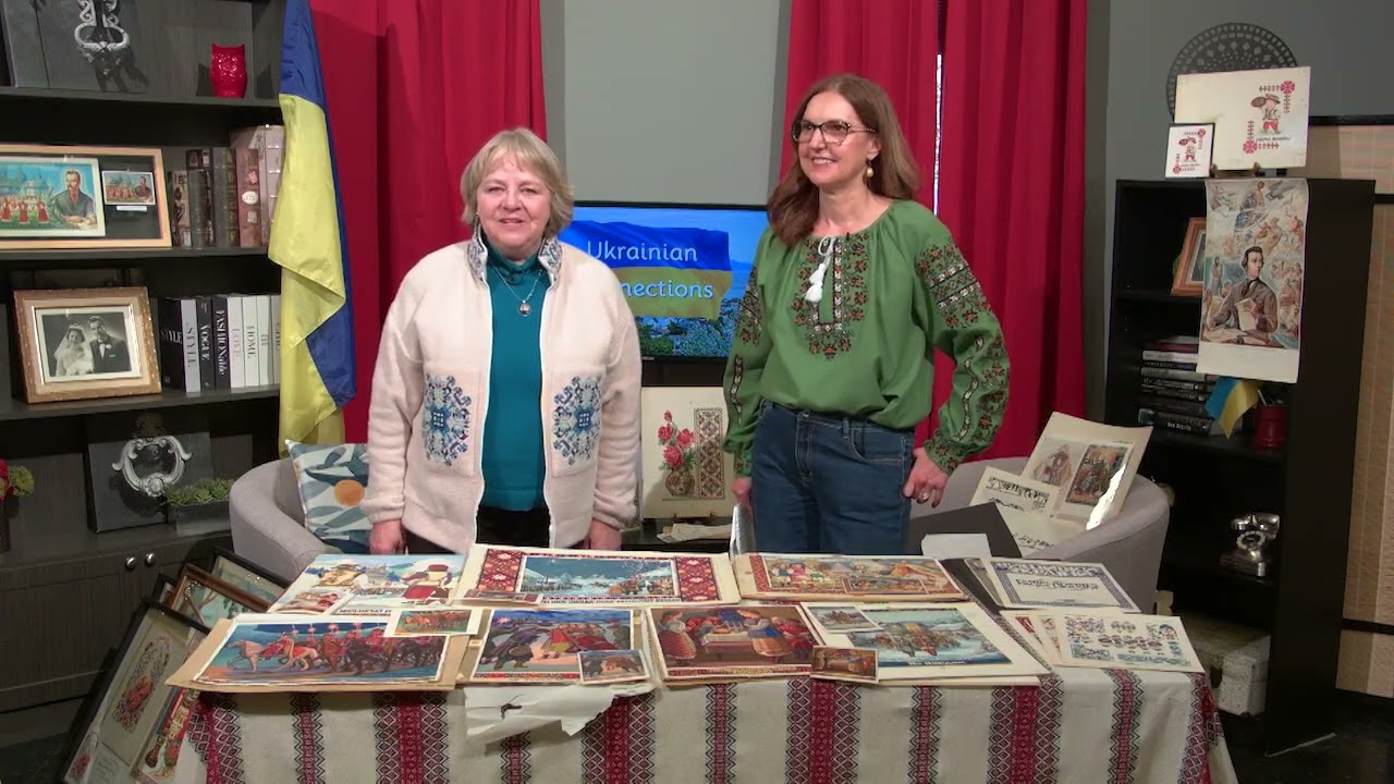 Ukrainian Connections  - Episode 29 - Taras Baran Ukrainian-Canadian Publishing Company