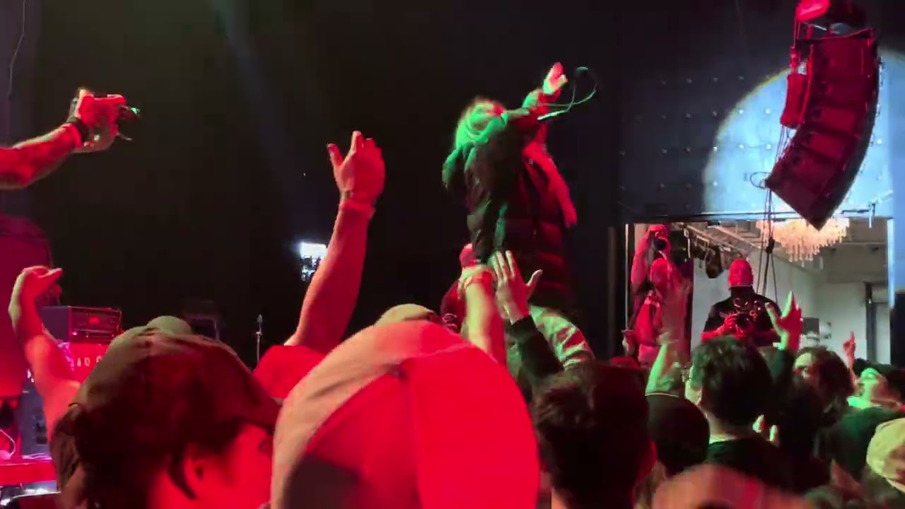 No Cure - Hang Me From The Bible Belt (Live @ Workplay in Birmingham, AL) (12/20/2025)