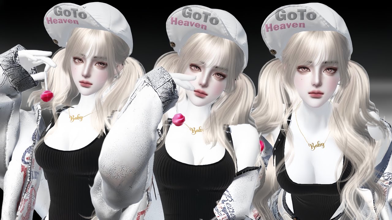 [Pro & Non Pro] Zepeto Face Tutorial 🎀༘⋆ Trendy and Youthful Girl's Style ₊˚.🎧 ☕ 🧸ིྀ