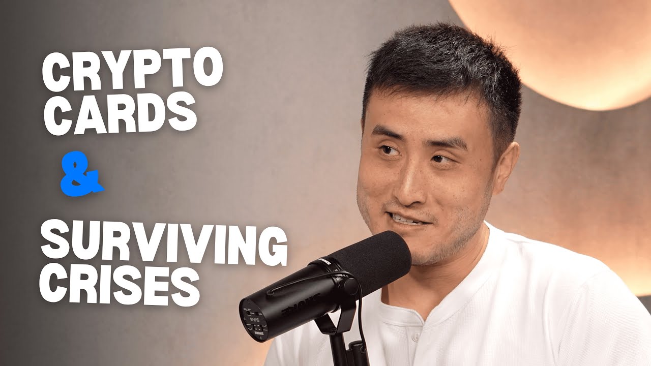 Kevin Kang - Crypto Cards & Surviving Crises (E05)