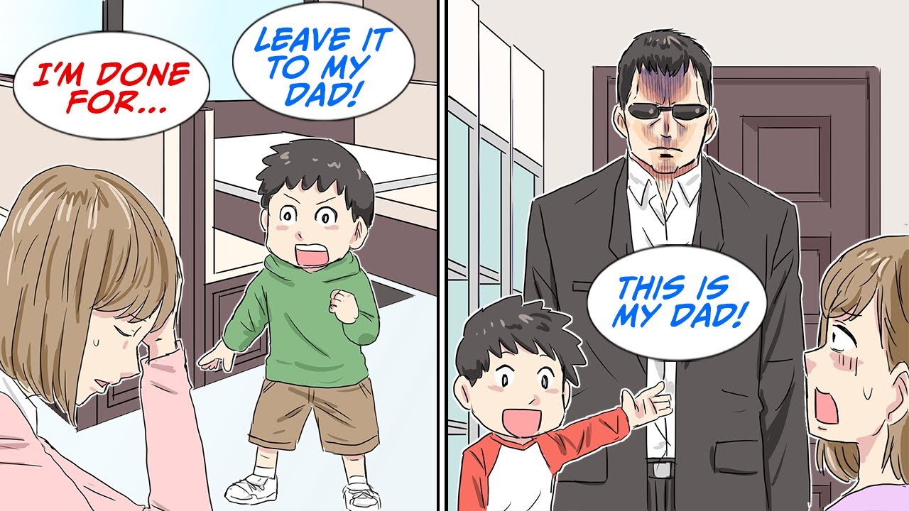 My store was about to go to business, but then… [Manga Dub]