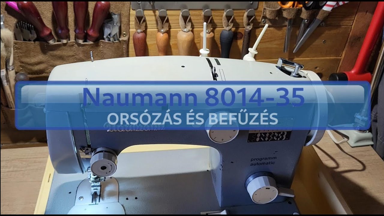 08 Naumann 8014 35 - orsózás és befűzés