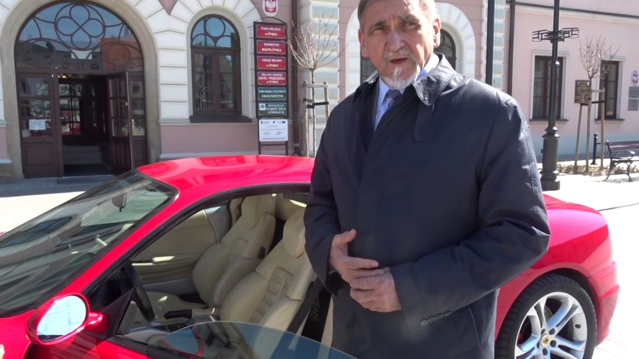 Ferrari dla policji