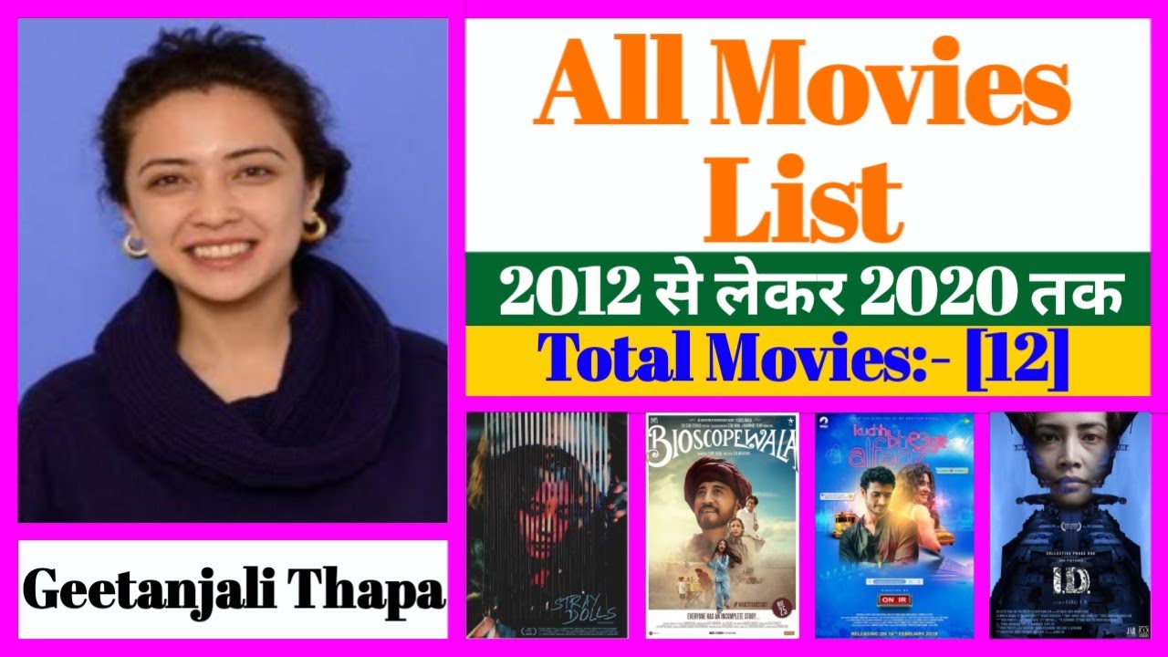 Geetanjali Thapa All Movies List || Stardust Movies List