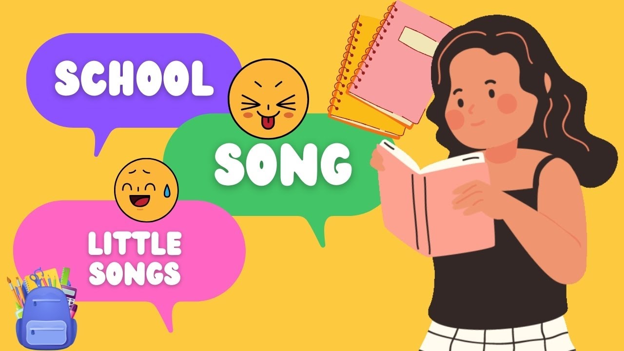School Song | Things we do and use at school