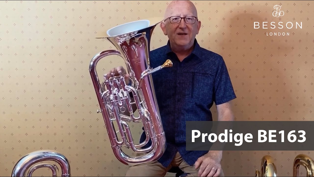 Prodige 163 Euphonium presented by Steven Mead | Besson Brass
