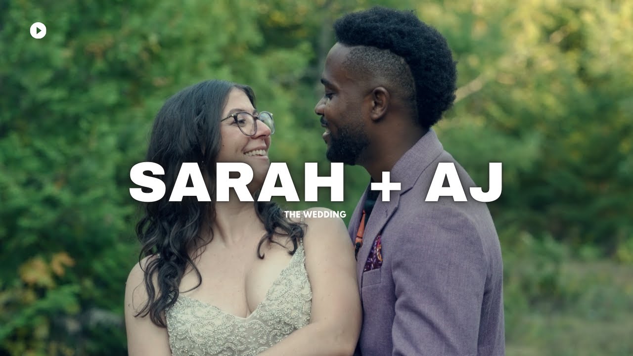 BEAUTIFUL WEDDING IN CANADA - SONY A1 & FX30 (4K)