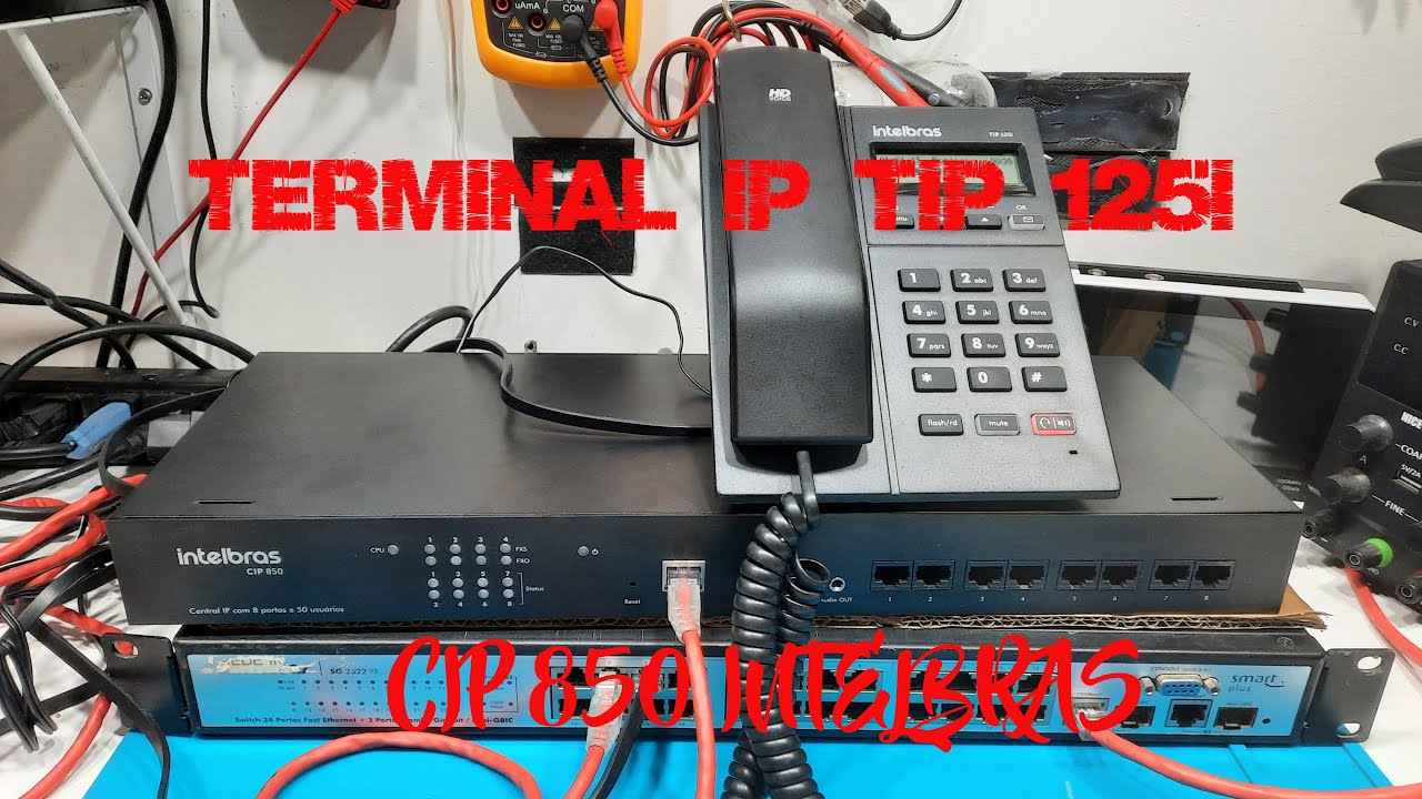 Terminal IP tip 125i CIP 850