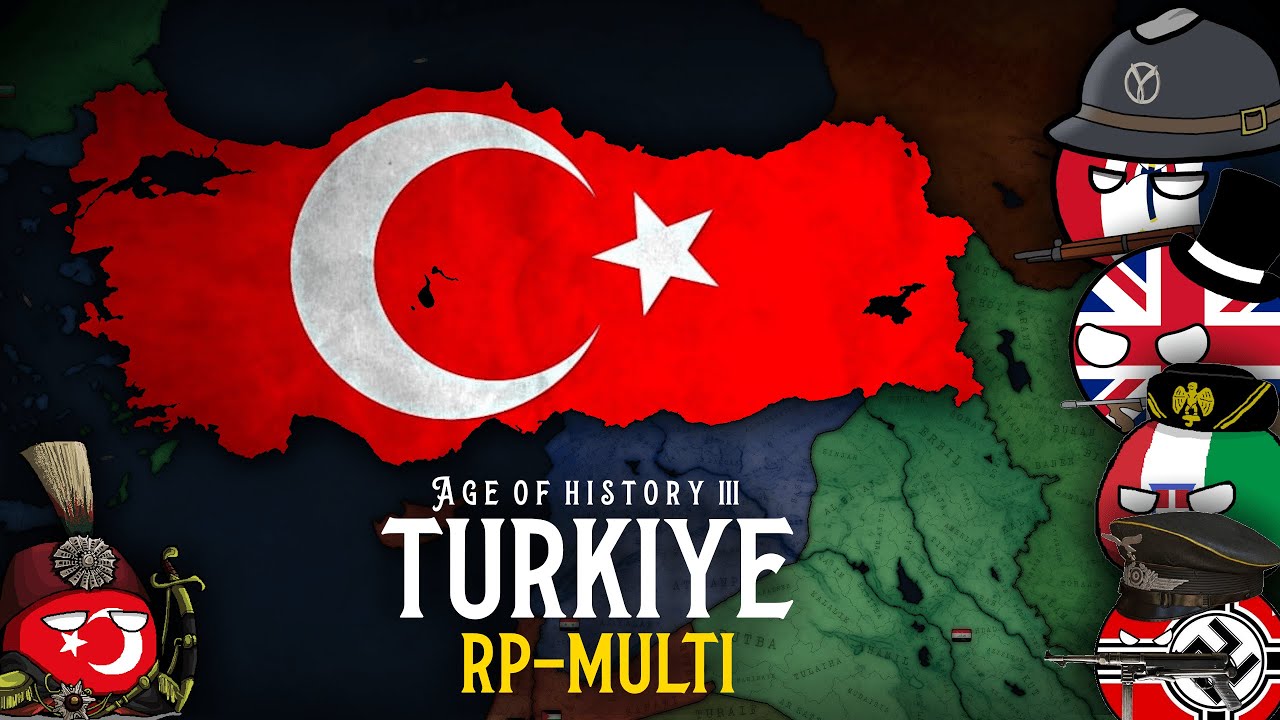EFSANE RP-MULTI | AGE OF HISTORY 3 MULTIPLAYER - T&Uuml;RKİYE #1