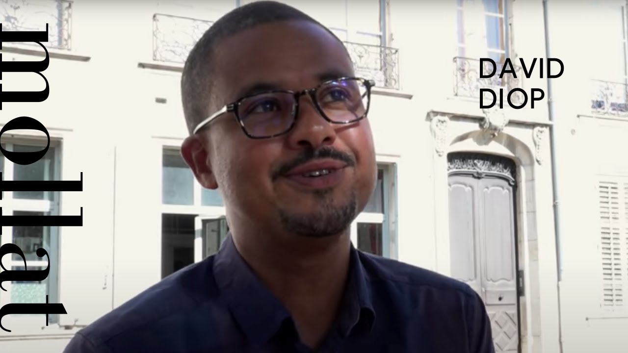 David Diop - Frère d'âme - At Night All Blood is Black