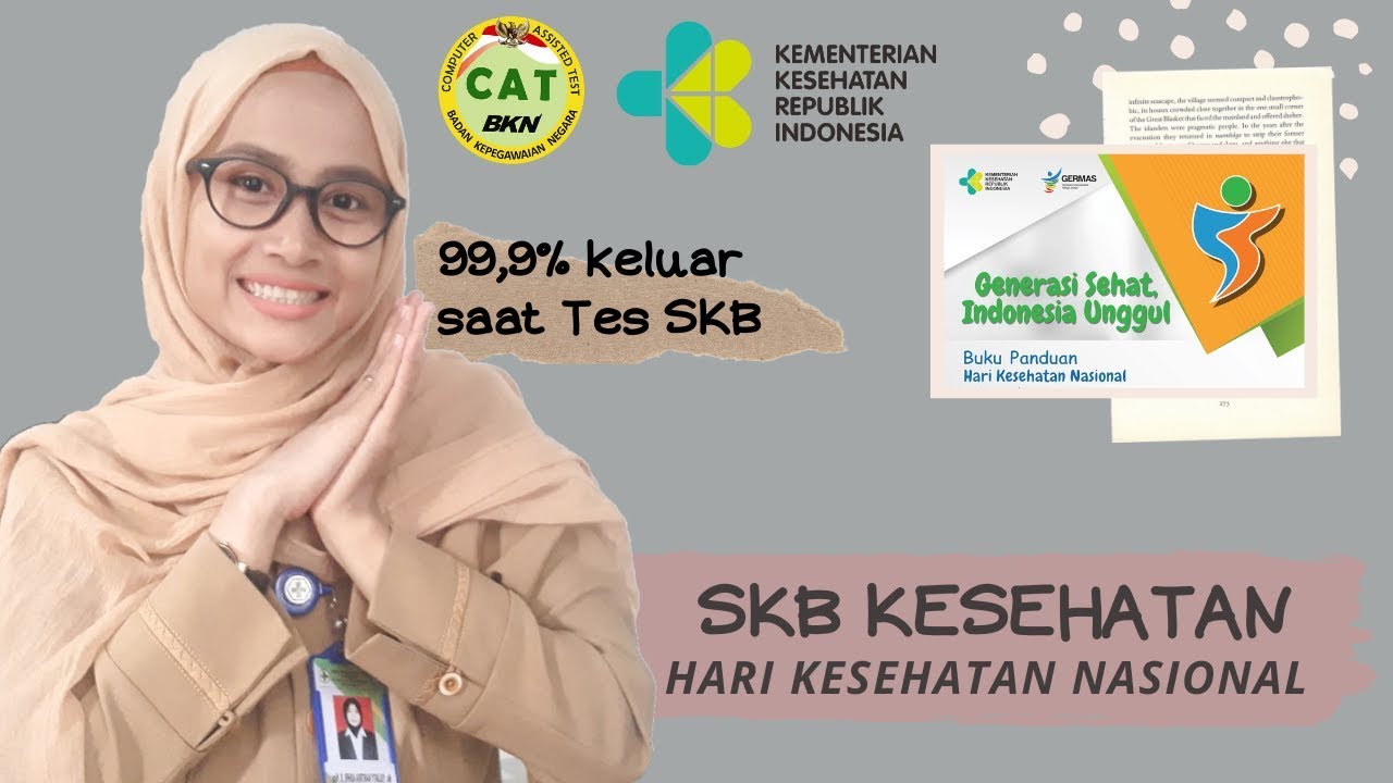 Full Pembahasan SKB Kesehatan Isi HKN Hari Kesehatan Nasional CPNS 2020