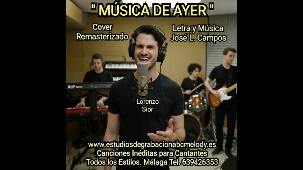 MUSICA DE AYER Letra y Musica José L Campos