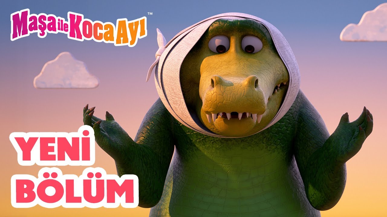 Maşa İle Koca Ayı - Yeni bölüm 2025! 📦 Biraz Farklı Düşün 💡💭 Bölüm koleksiyonu 🎬