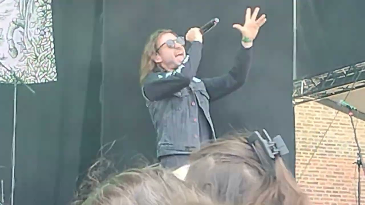 Green Lung opening Live at Brutal Assault 2025