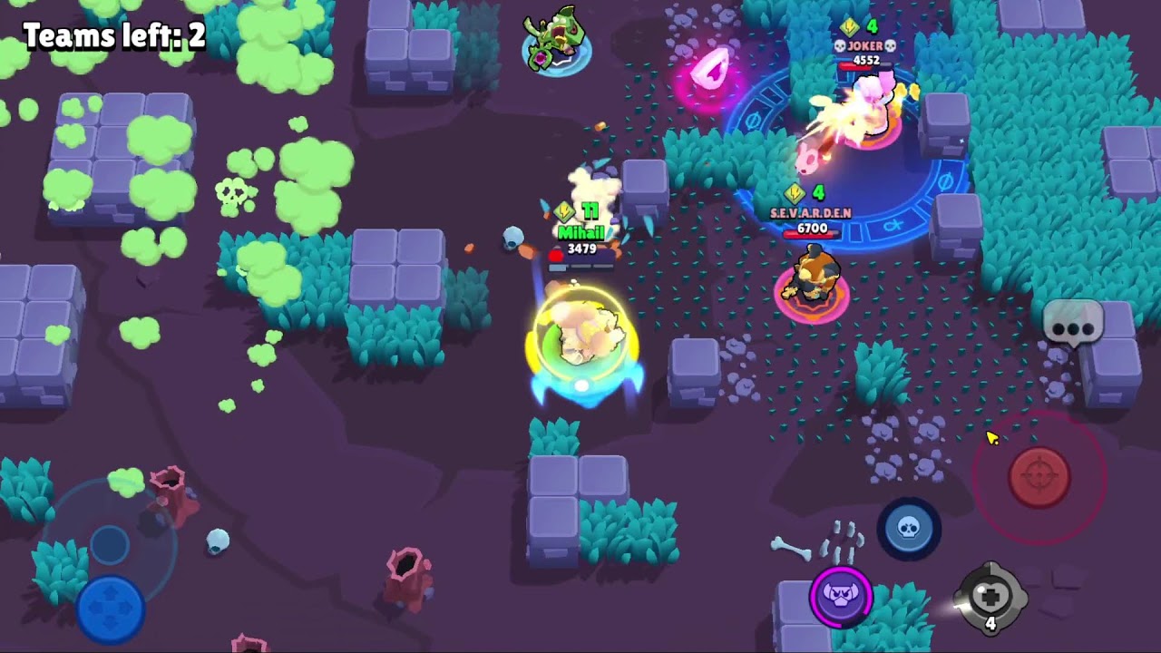 Brawl Stars with Strahi bg.