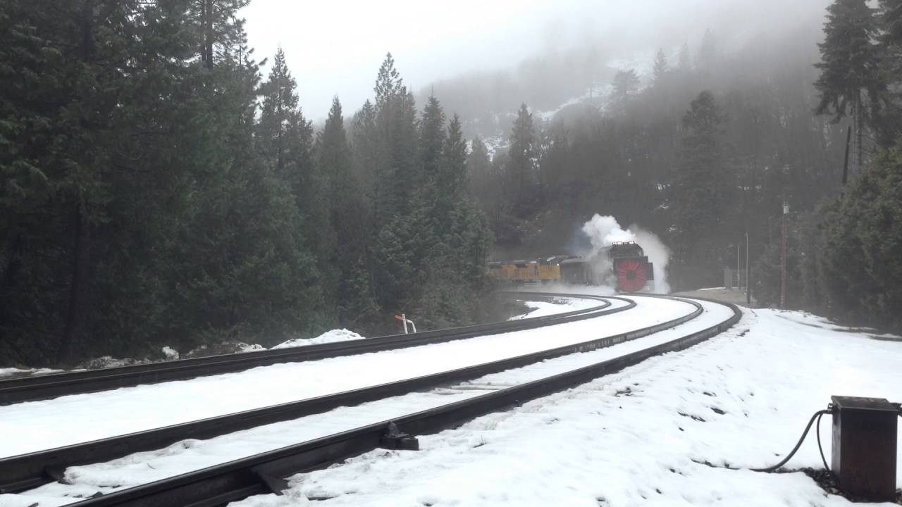 UP Rebuilt SP Rotary at Blue Ca&ntilde;on, CA - 03.14.16