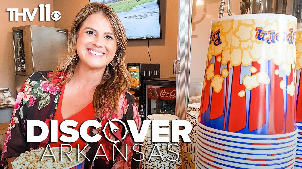 81-year-old Gem Theater in Heber Springs | Discover Arkansas