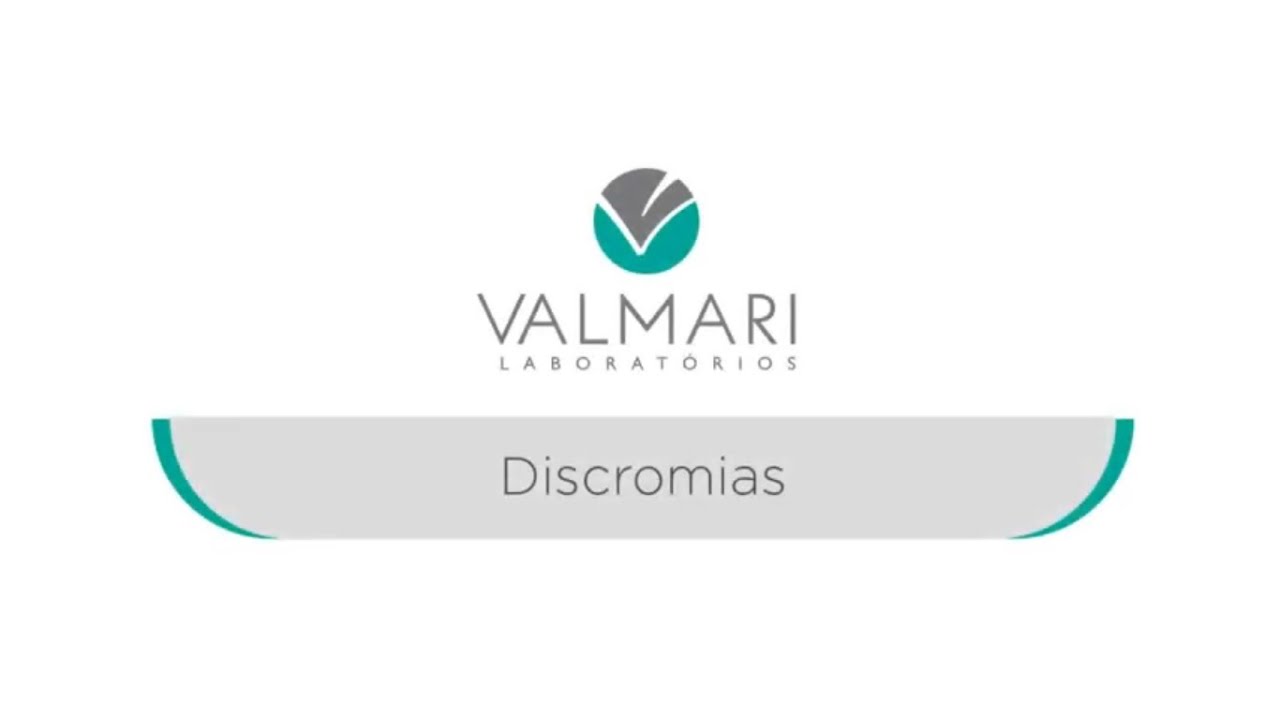 Videoaula Valmari sobre Discromia