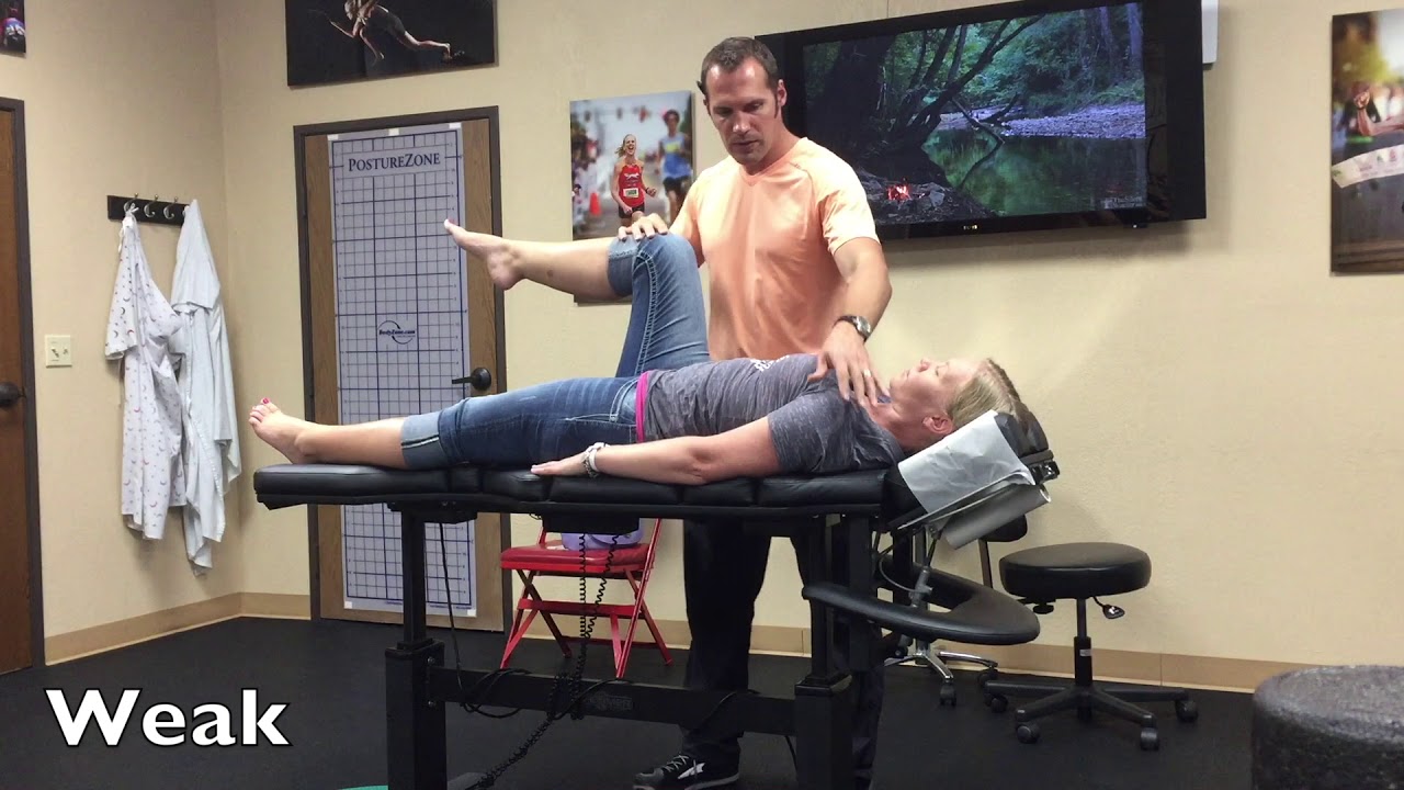Treating Patient with Knee that Gives Out