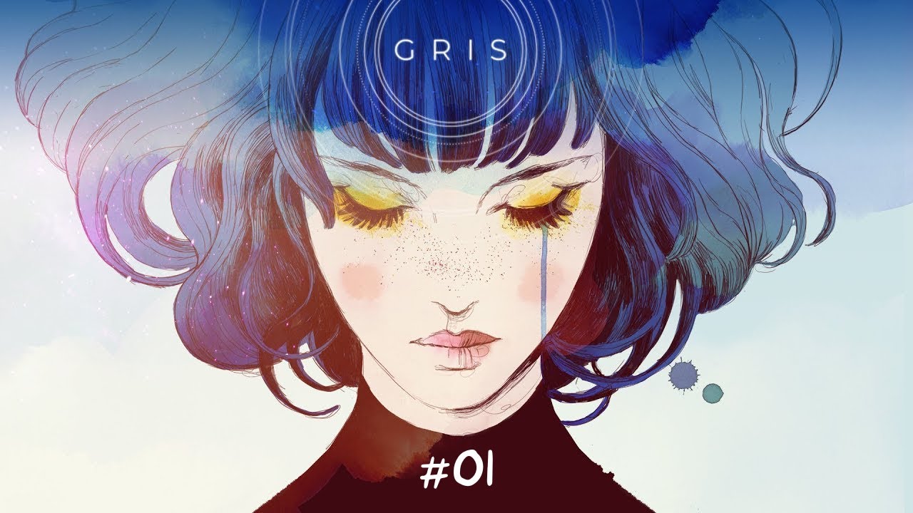 Gris Ep1. - Arte el videojuego