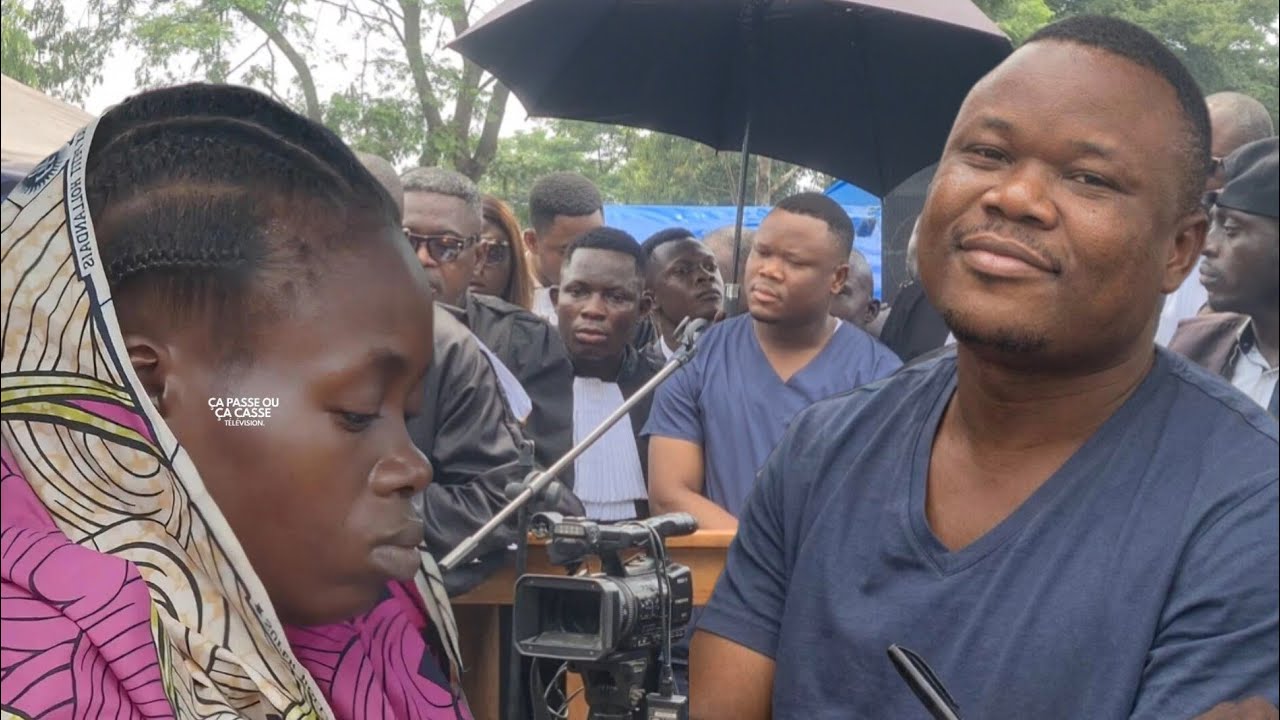 🛑 DIRECT : PROC&Egrave;S Dr DAVID BALANGANAYI FACE DORCAS VENUE EN CHAISSE ROULANTE EN AUDIENCE  &Agrave; N'SELE