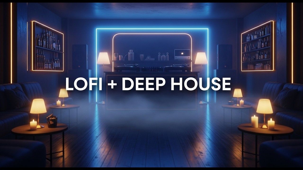 Hypnotic Lofi Deep House 🌙 Chill Electronic Groove 🎧 Smooth Beats for Focus / Study / Night Vibes