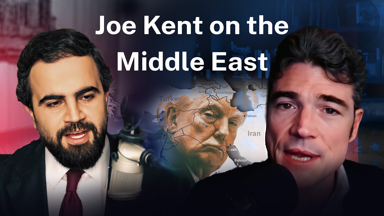 Joe Kent: The Iran War and Failed Diplomacy | Channel8 UNFRAMED