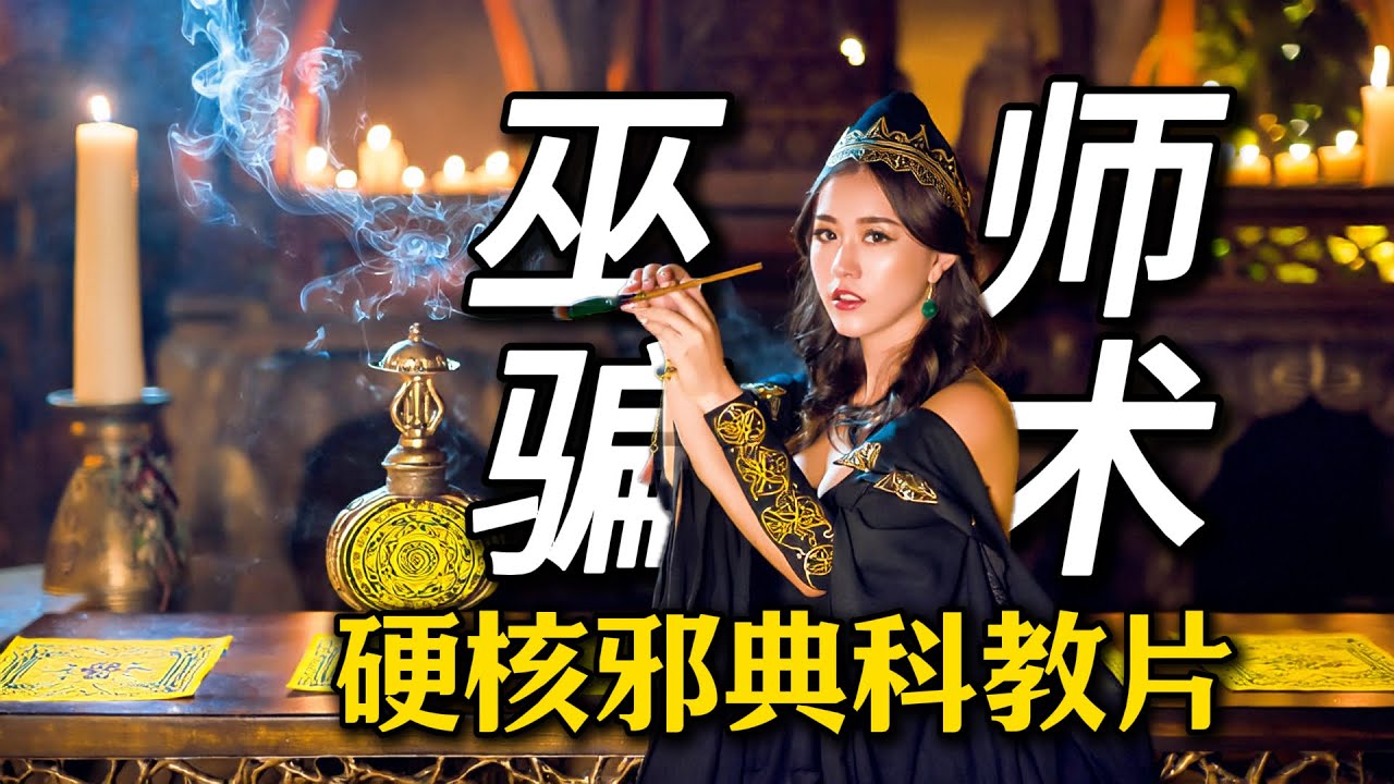 請神、殺鬼、油鍋洗手！39年前邪典，比恐怖片更嚇人的硬核紀錄片《巫師的騙術》丨封建迷信丨cult 丨科教电影丨纪录片