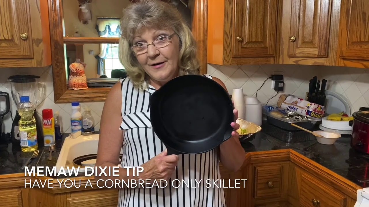 Episode 13: How to Make Cornbread and How to Clean Your Cast Iron Skillet