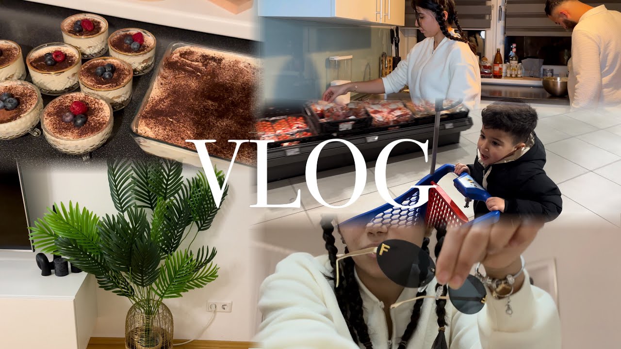 EVİME YENİ DEKORASYON, TİRAMİSU TARİFİ, SHEİN ALIŞVERİŞİM, MARKET ALIŞVERİŞİ - GÜNLÜK VLOG