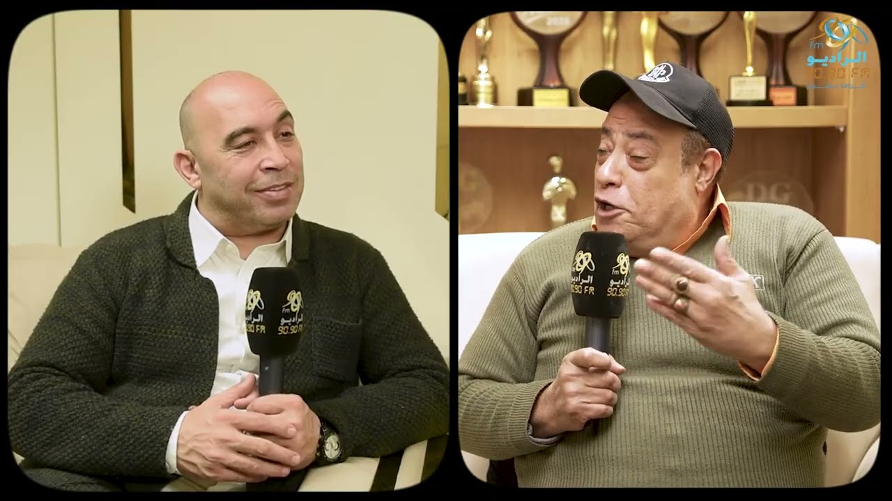 عانيت نفسيا وجسدياً وفي لحظة ربنا غير الحال.. الفنان رضا إدريس لبرنامج كلم ربنا مع أحمد الخطيب