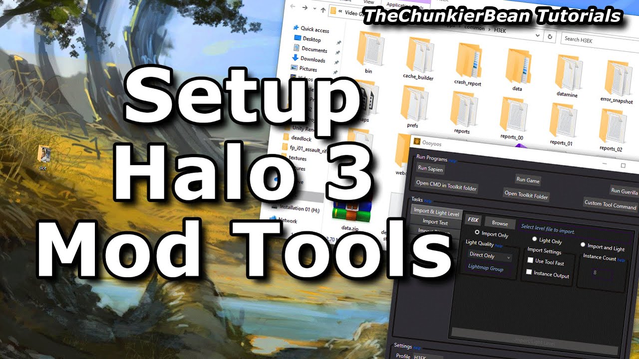 How to Setup Halo 3 Mod Tools (Halo 3 MCC Modding Tutorial)
