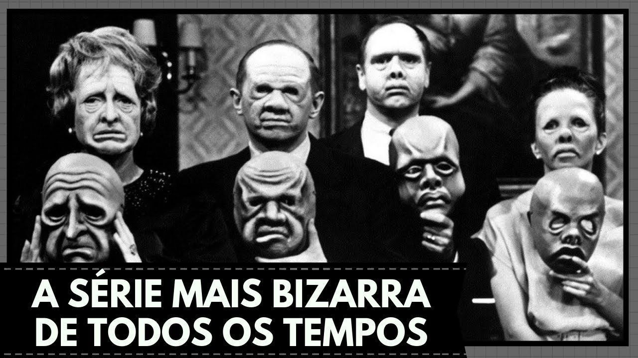 THE TWILIGHT ZONE - QUE DIABO DE SÉRIE É ESSA?