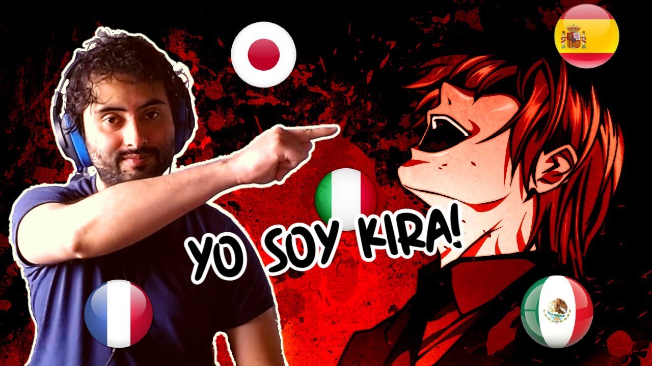 REACCIÓN A 11 DOBLAJES 1 MOMENTO ÉPICO DE DEATH NOTE | YO SOY KIRA DE JEFFAR VLOGS
