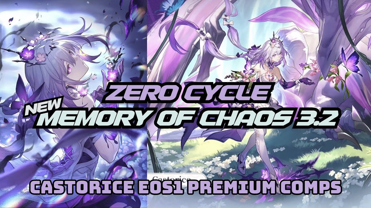 [New MoC 3.2] Banacademic 0 Cycle Gameplay - Castorice E0S1 ft Hyacine | Honkai: Star Rail