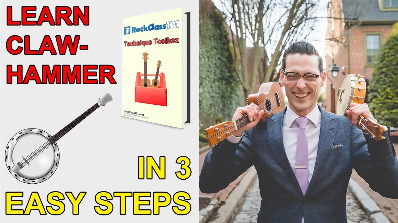 Learn Clawhammer Technique on Ukulele in 3 EASY STEPS!