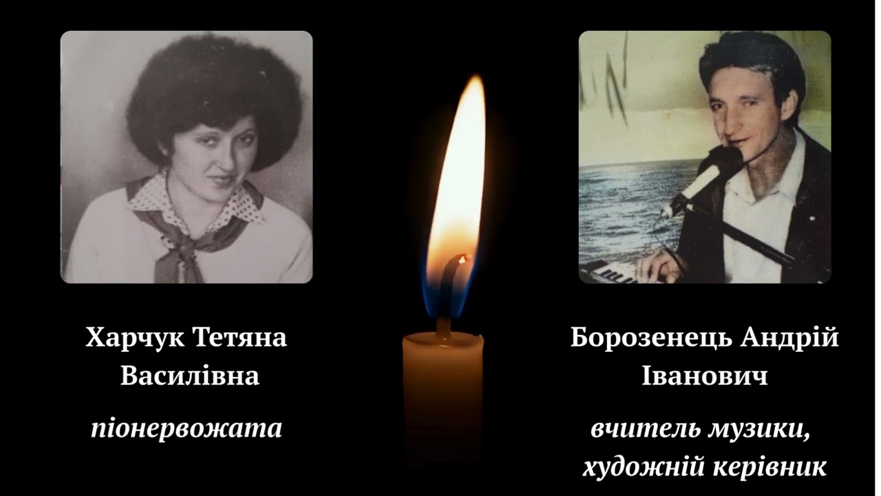 Вічна пам'ять вчителям
