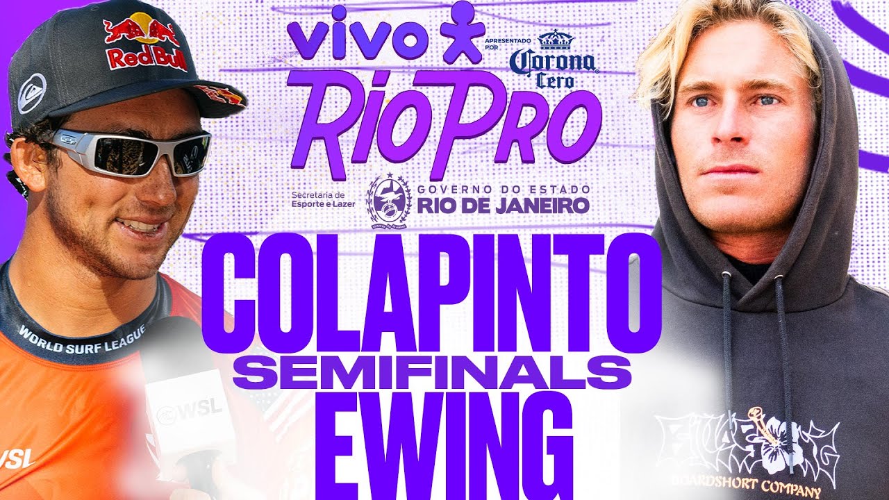 Griffin Colapinto vs Ethan Ewing | VIVO Rio Pro presented by Corona Cero 2025 - Semifinals