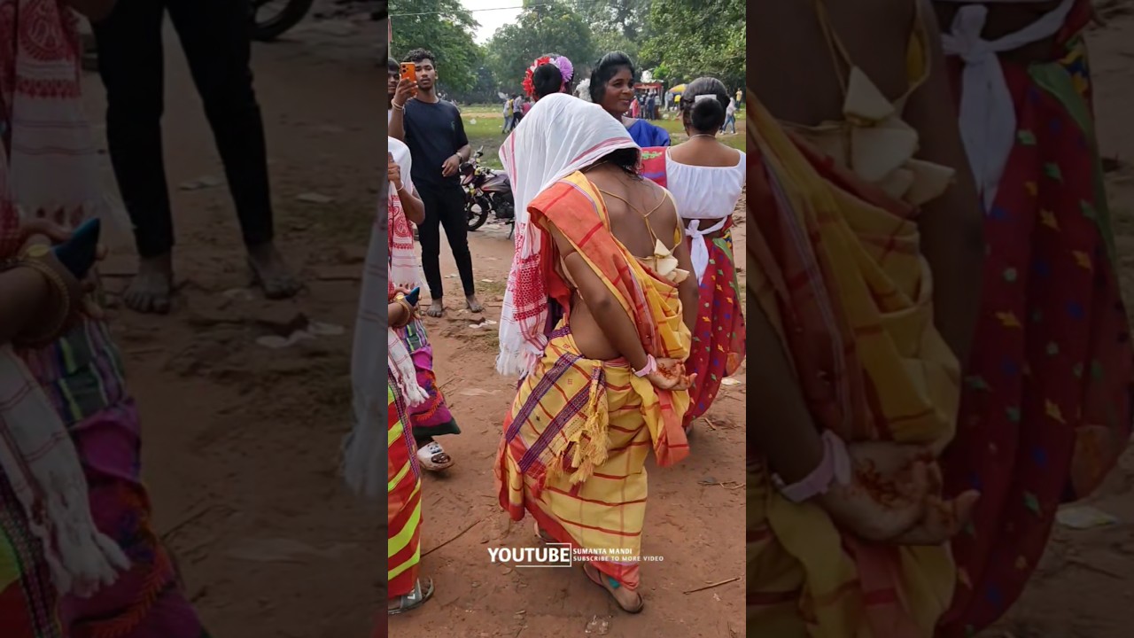 Magra Santali Fansan Video #santali #viralshort #beauty #fbreels #short