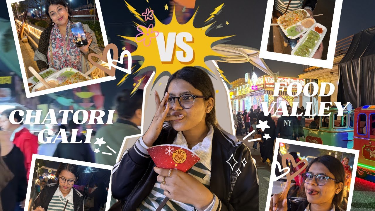 Lucknow’s Chatori Gali Vs Food Valley | Which is best? | 1090 / UP32 