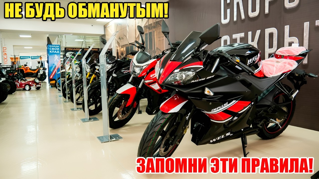 Покупаешь Байк У Дилера? Вот Как НЕ Попасть На Развод!