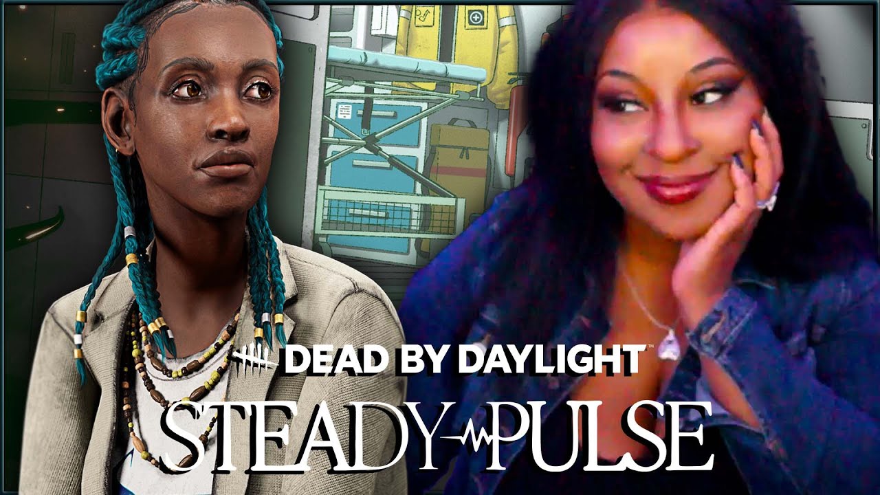 Steady Pulse (Reaction, Impression and New Cosmetics) #DBDCreator