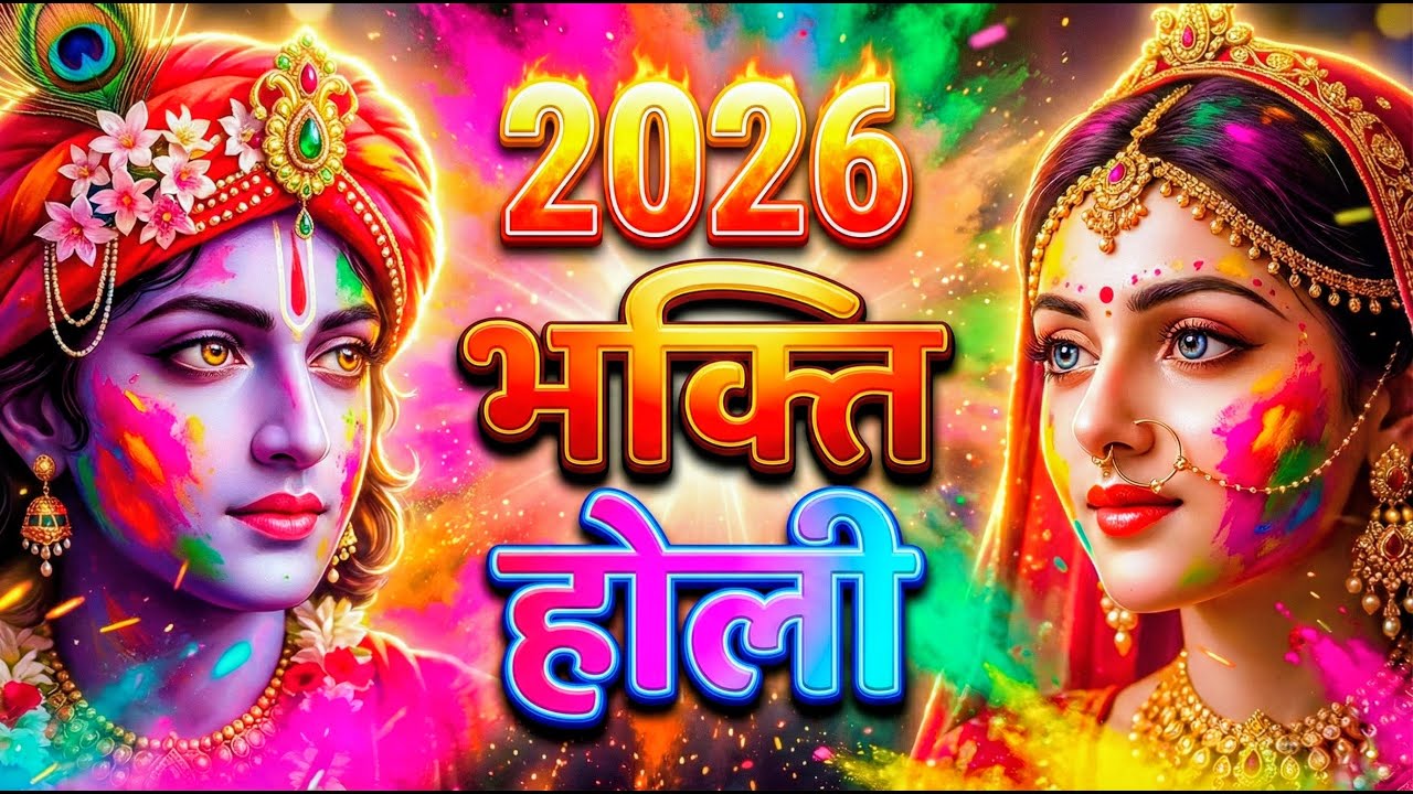 होली के सुपरहिट गाने | Holi Song 2026 | Radha Krishna Holi Bhajan | New Superhit Holi Songs | #holi