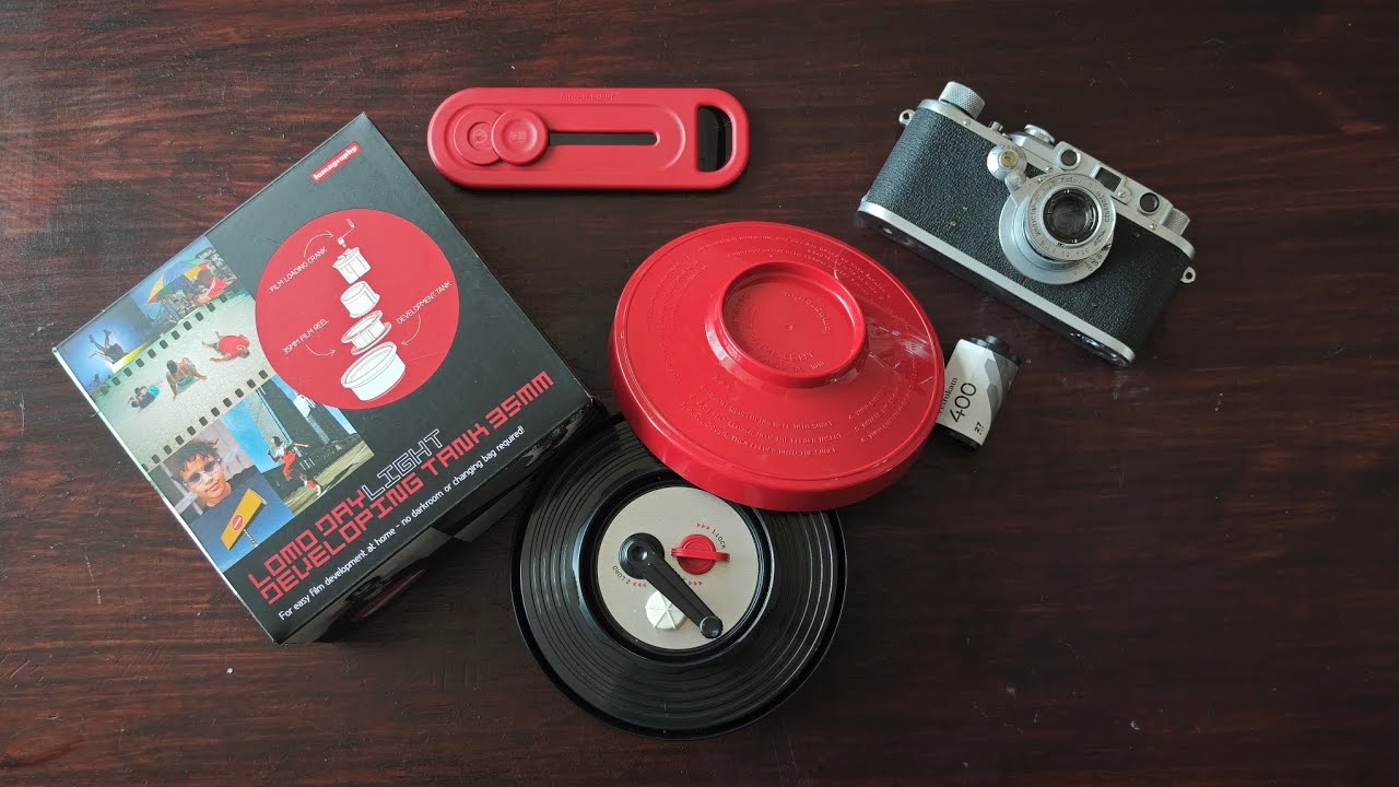 【噂のどんぶり】Lomographyタンクで現像してみた！ Lomo Daylight Developing Tank 35mm