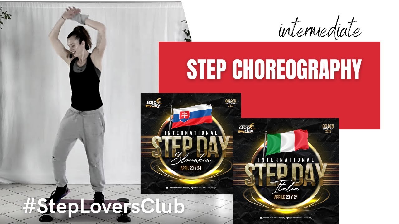 Step choreography | INTERNATIONAL STEP DAY 2022