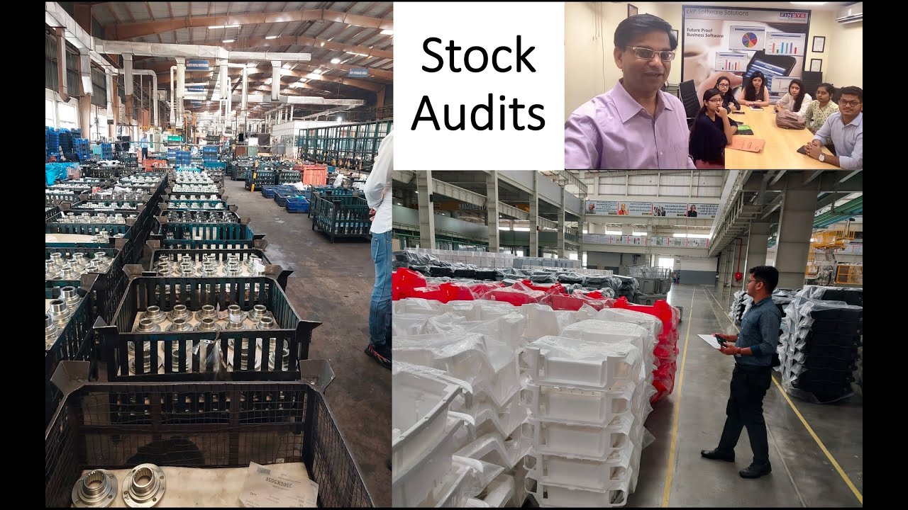 Stock Audits - How, we the CA's can help the industry, in efficiency, True stocks, and business