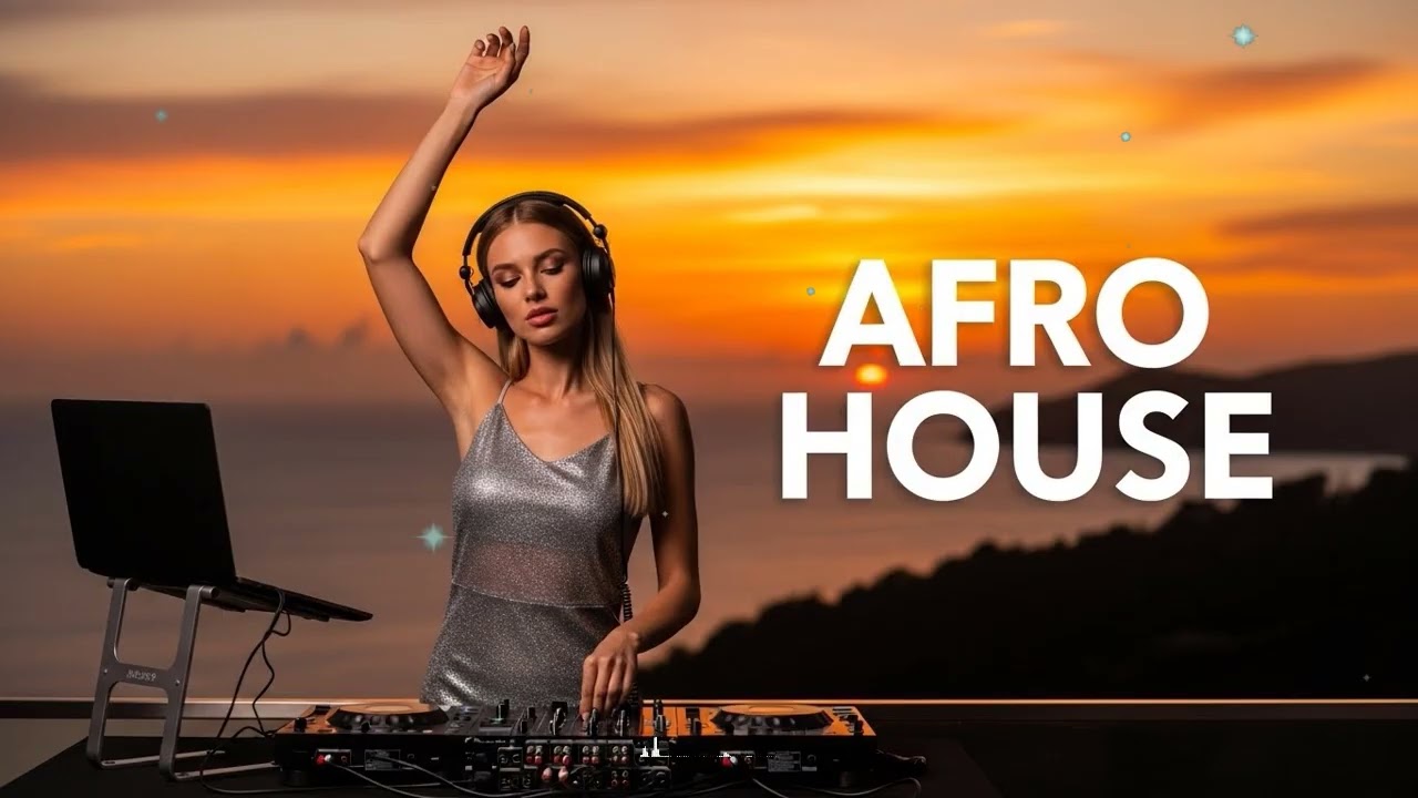 Afro House Tribal Dreams — Deep Desert Vocal Chant, Organic Percussive Energy Dance