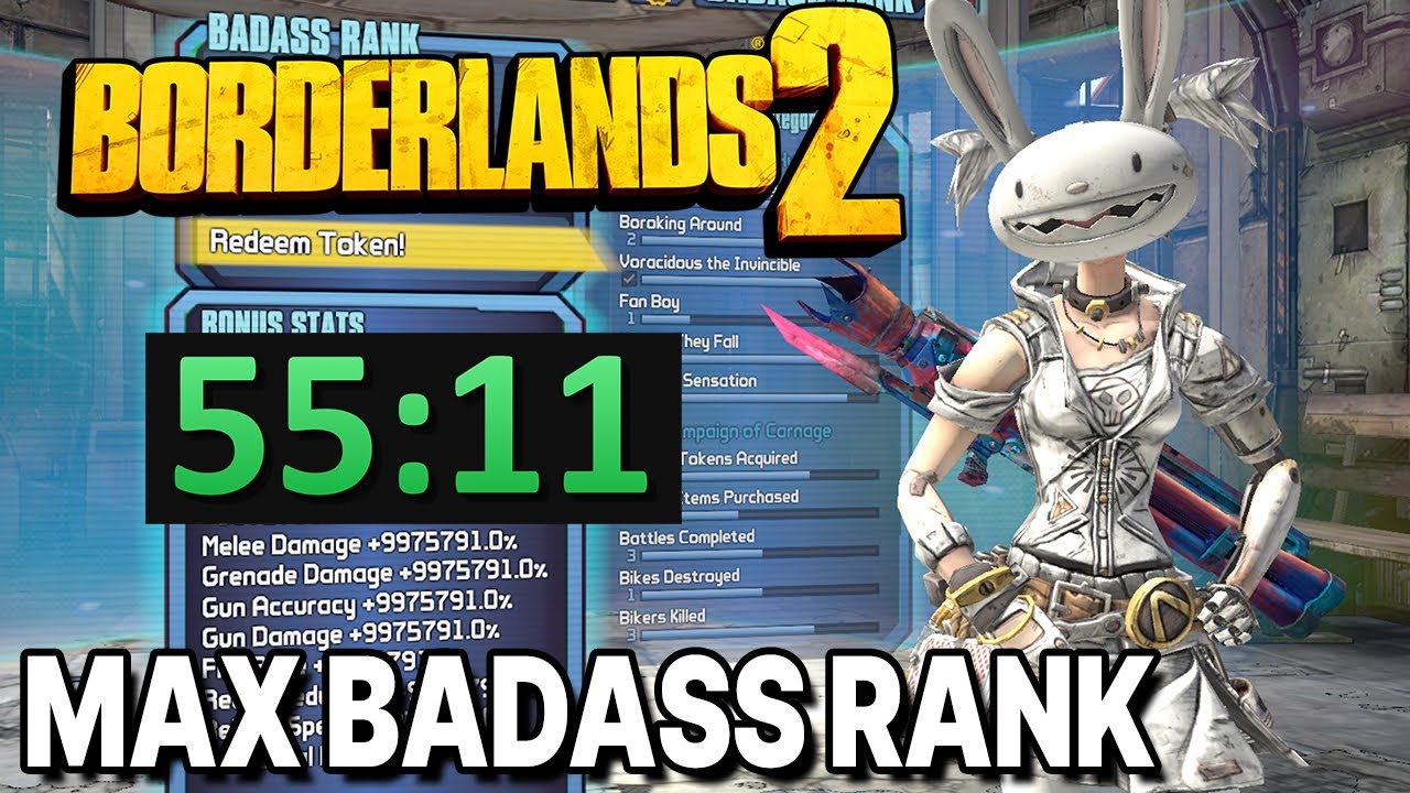 Max BAR Speedrun in 55:11